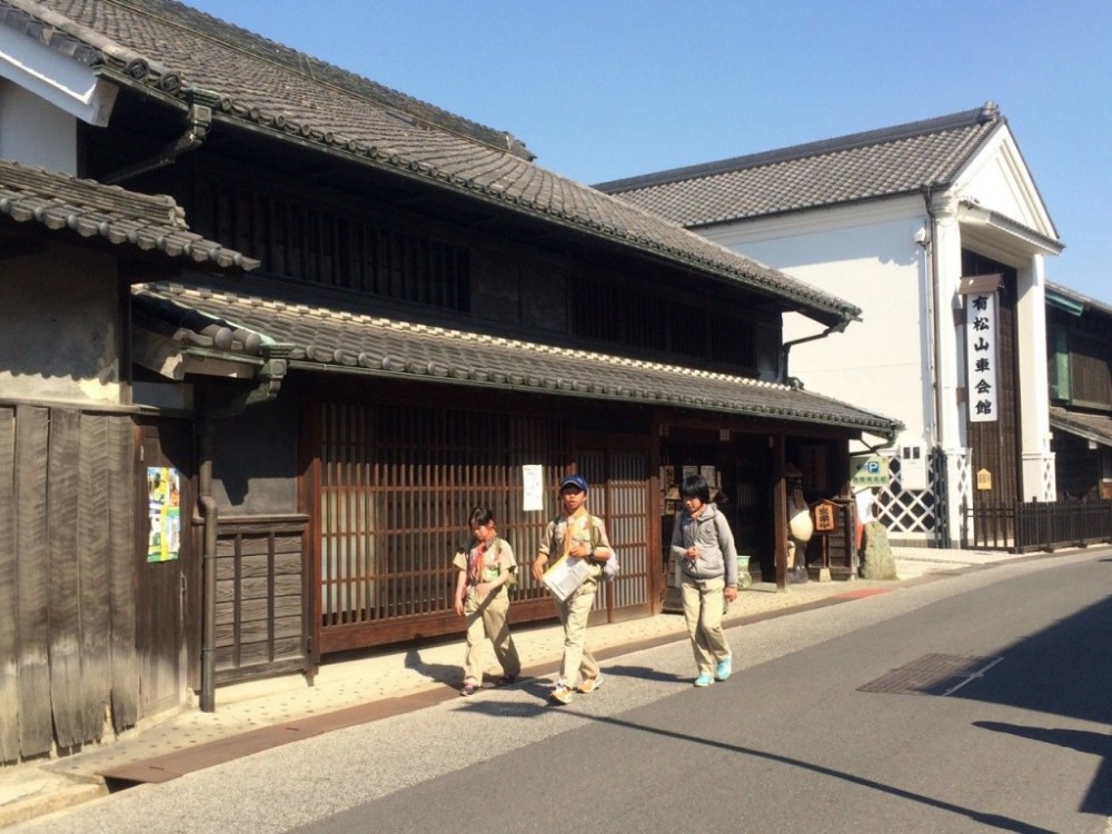 オオカミ班⑤　旧東海道